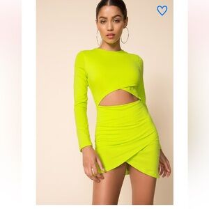 Superdown Kierra Mini Dress NWT